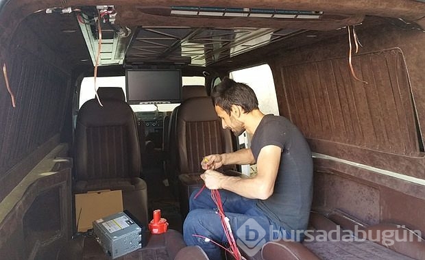 Arapların lüks otomobillerinin içini gördünüz mü?