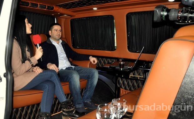 Arapların lüks otomobillerinin içini gördünüz mü?
