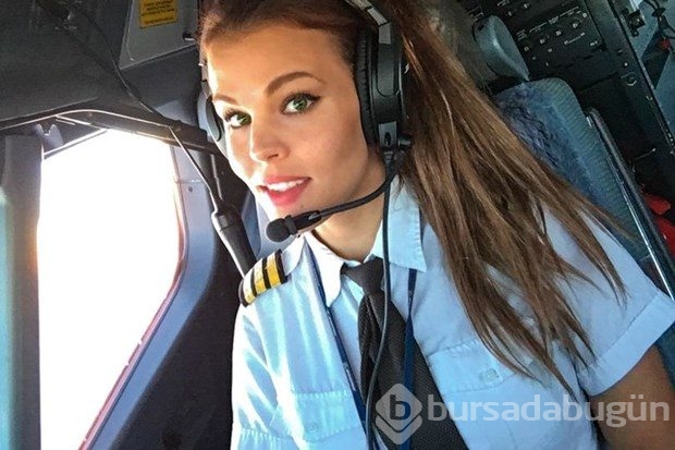 Yeni Instagram fenomeni: İsveçli kadın pilot Malin Rydqvis