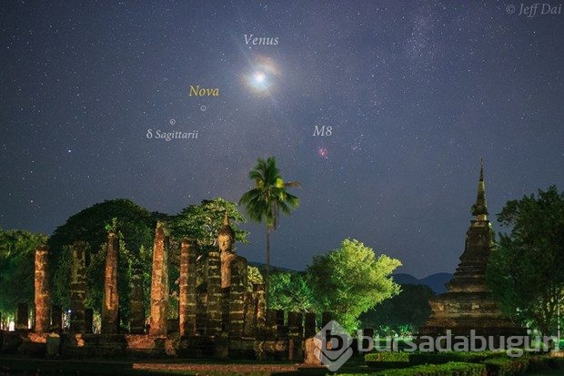 Evreni keşfedin (Günün astronomi fotoğrafı)