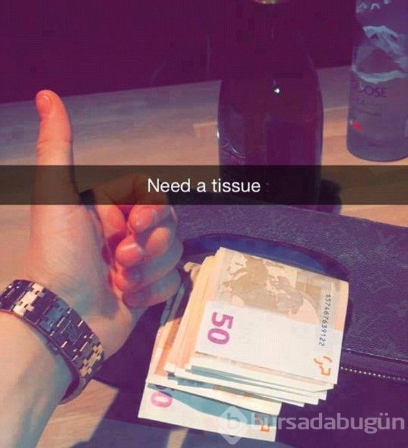 Para destelerini tuvalet kağıdı yapanlar...