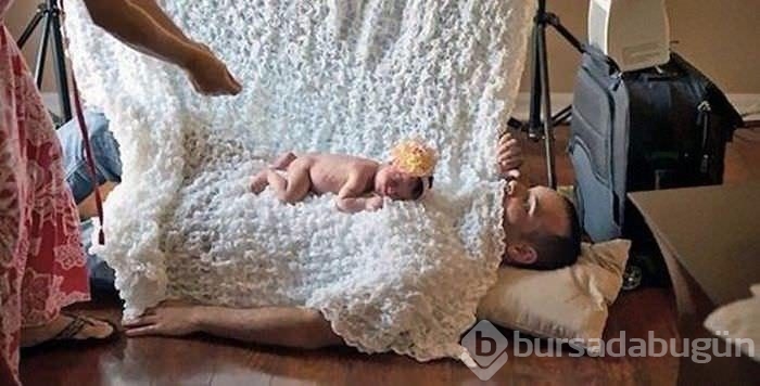 Üçüz bebeklerine öyle birşey yaptı ki...