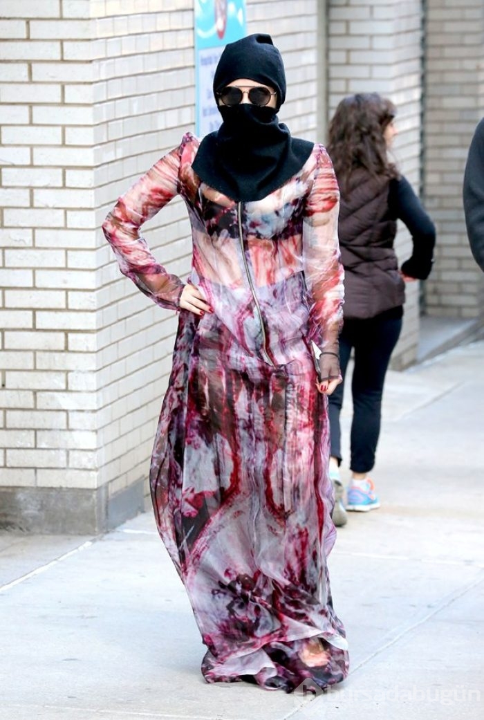 Lady Gaga'nın en çılgın kıyafetleri