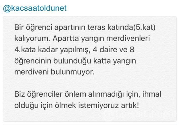 Sosyal medyada isyan 'ölmek istemiyoruz' 