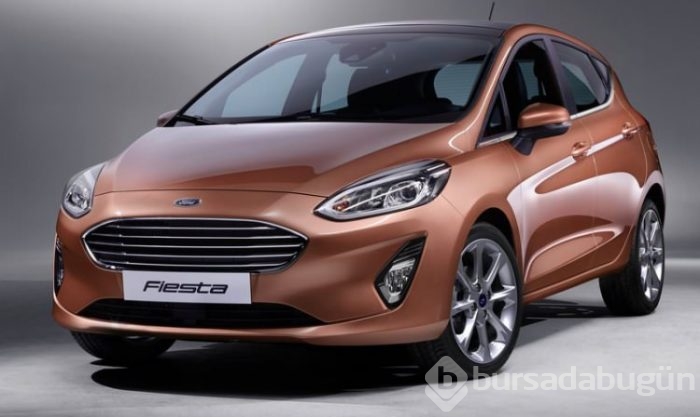 Ford Fiesta yenilendi! İşte yeni hali