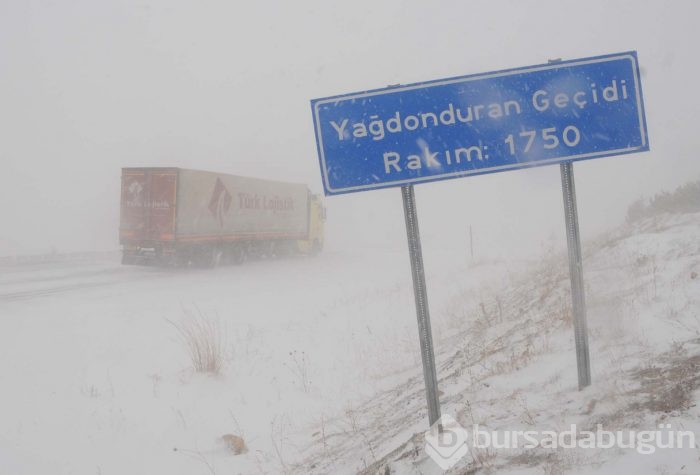 Her yerde kar var...