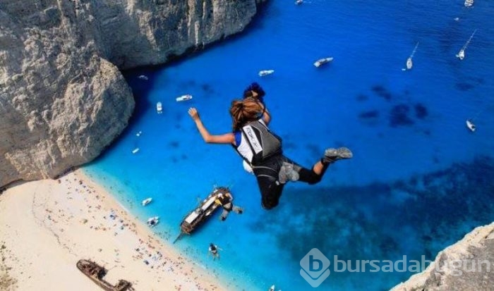Tehlikeli manzara fotoğrafları.