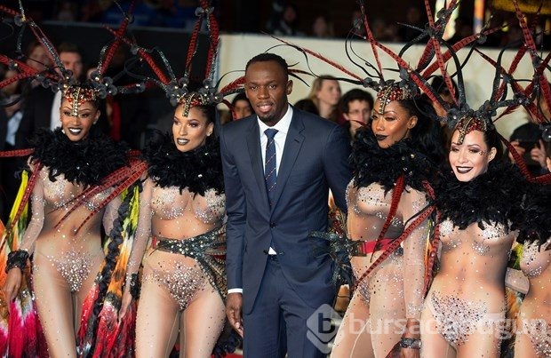 Justin Bieber ve Usain Bolt birlikte eğlendi