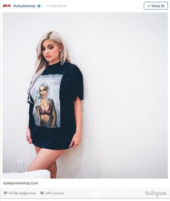 Kylie Jenner kendi markasını kurdu