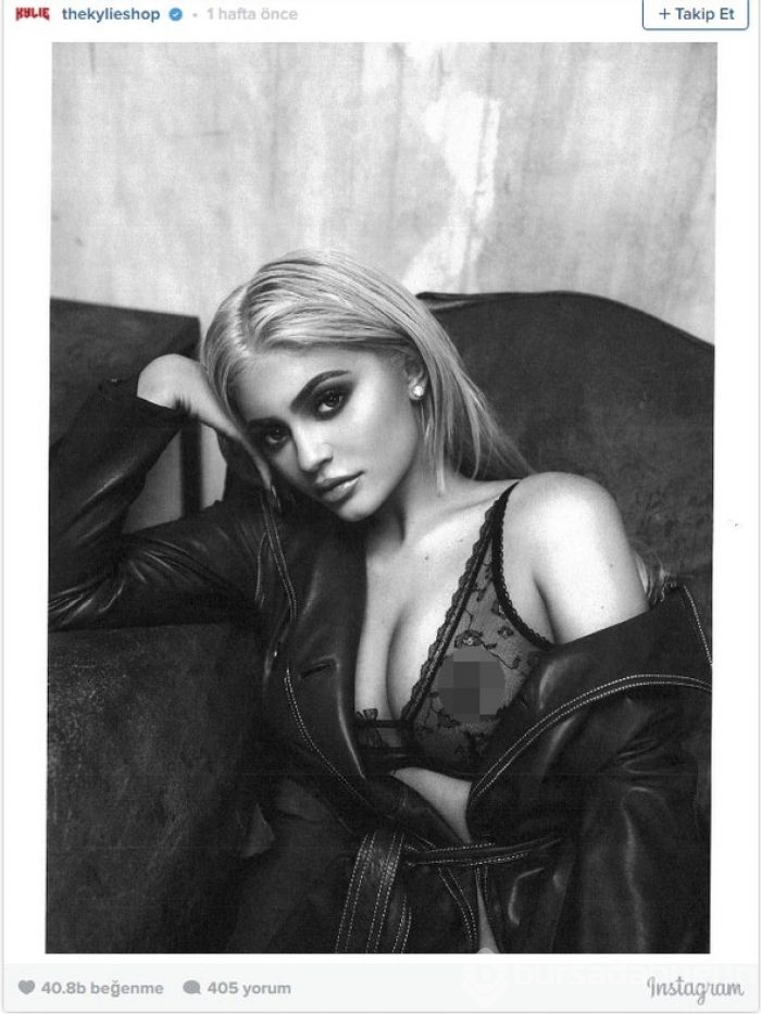 Kylie Jenner kendi markasını kurdu