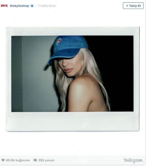 Kylie Jenner kendi markasını kurdu