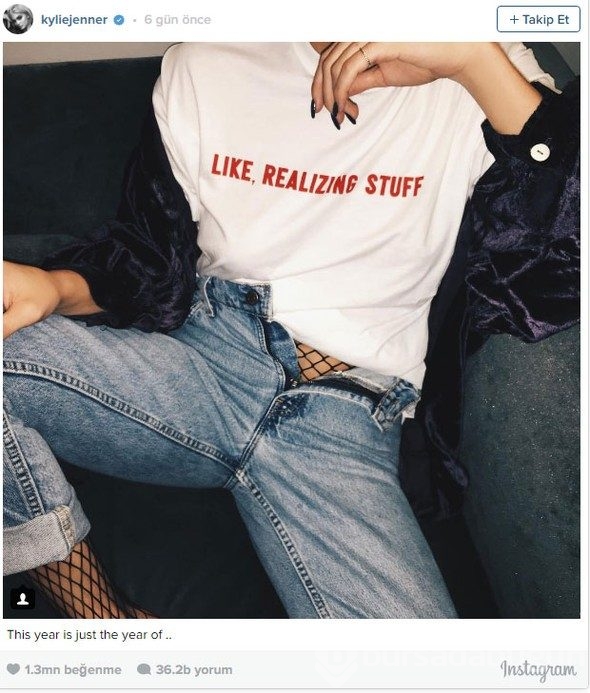Kylie Jenner kendi markasını kurdu