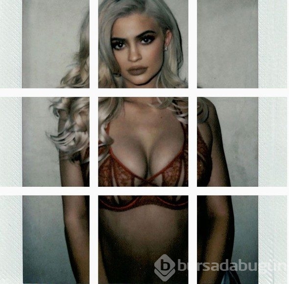 Kylie Jenner kendi markasını kurdu