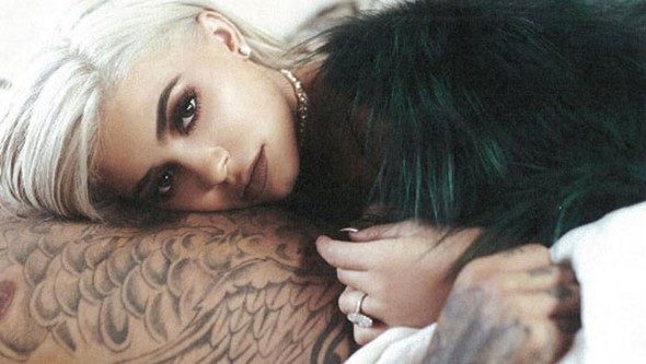 Kylie Jenner kendi markasını kurdu