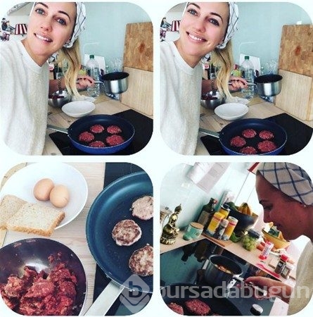 Küvet pozu sosyal medyayı salladı