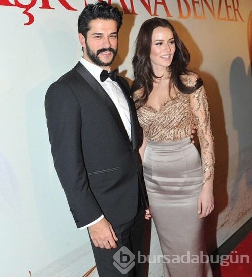 Fahriye Evcen, aşkını haykırdı