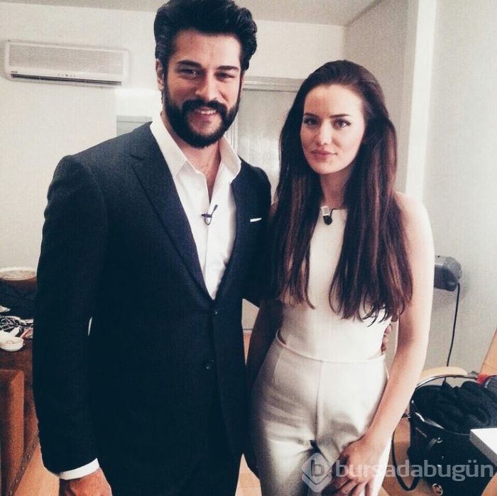 Fahriye Evcen, aşkını haykırdı