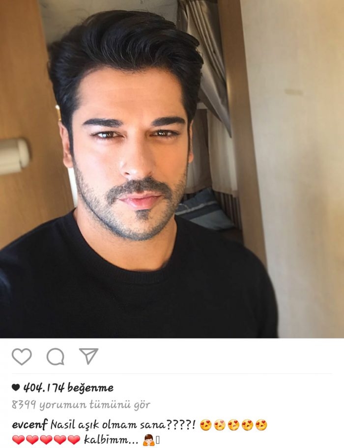 Fahriye Evcen, aşkını haykırdı