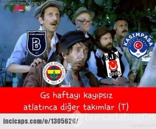 Galatasaray-Kasımpaşa capsleri