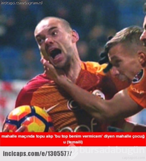 Galatasaray-Kasımpaşa capsleri