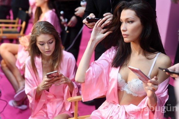 Hadid kardeşler 'en iyi model' olma yarışında