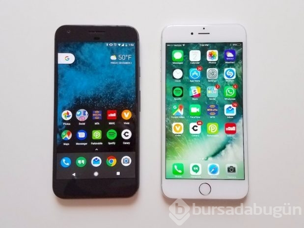 Google Pixel'in iPhone'dan daha iyi olduğunun 8 kanıtı
