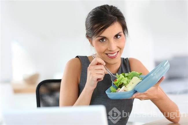 Çalışan kadınlar için şağlıklı beslenme rehberi