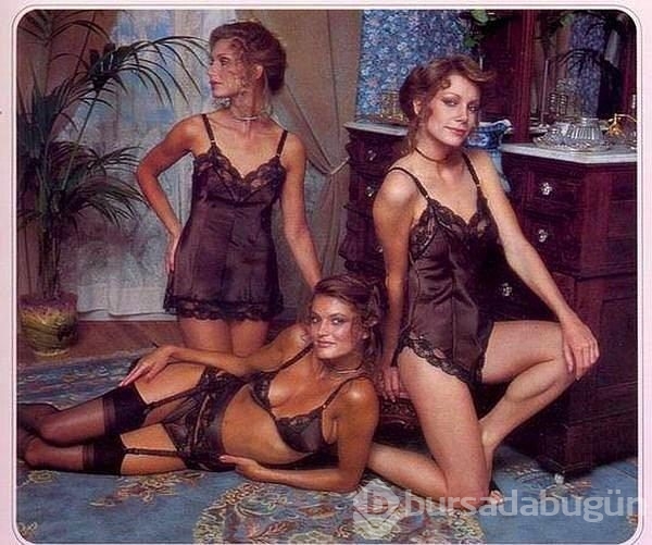 Retro:1979 Victoria's Secret Kataloğu