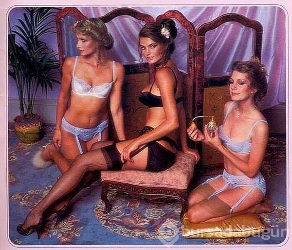 Retro:1979 Victoria's Secret Kataloğu