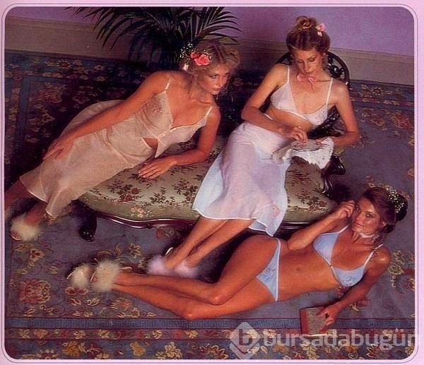 Retro:1979 Victoria's Secret Kataloğu