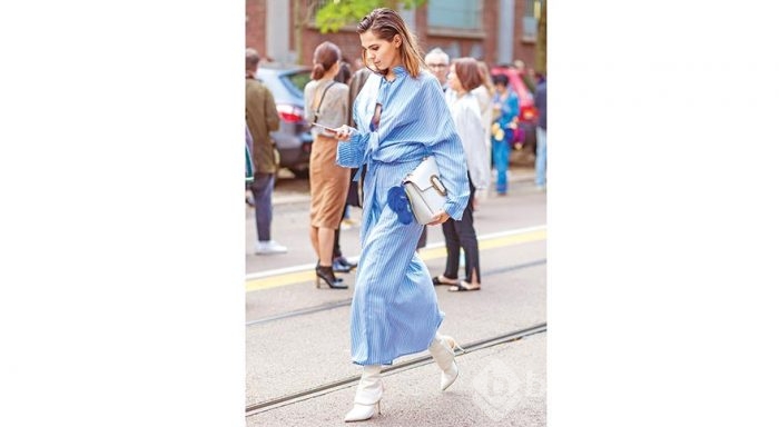 Modada yeni çılgınlık pijama trendi