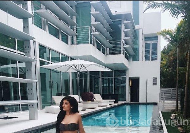 Kylie Jenner'ın günlüğü 27 bin liralık villası