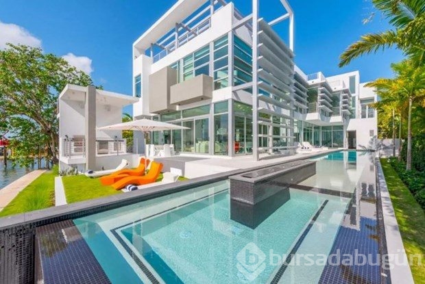 Kylie Jenner'ın günlüğü 27 bin liralık villası