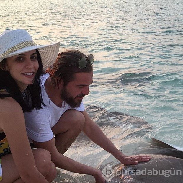 Engin Altan Düzyatan'dan romantik jest