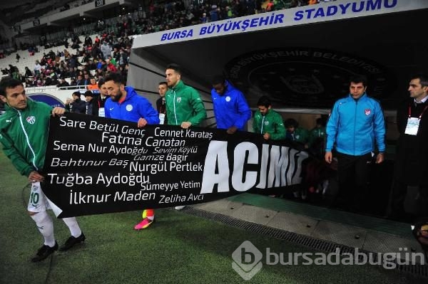 Bursaspor - Çaykur Rizespor