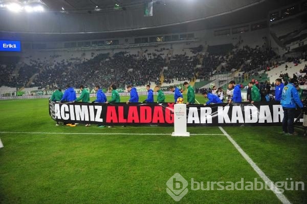 Bursaspor - Çaykur Rizespor