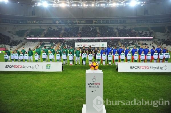 Bursaspor - Çaykur Rizespor