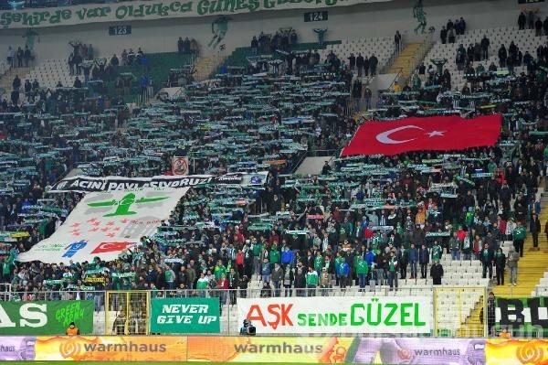 Bursaspor - Çaykur Rizespor
