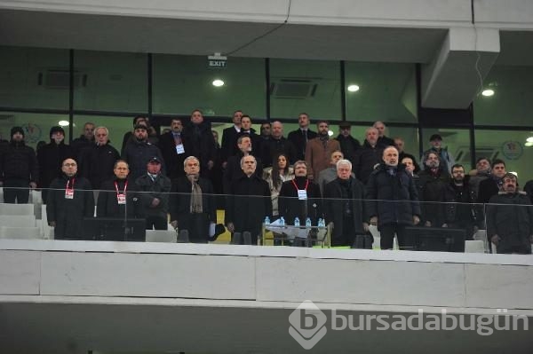 Bursaspor - Çaykur Rizespor