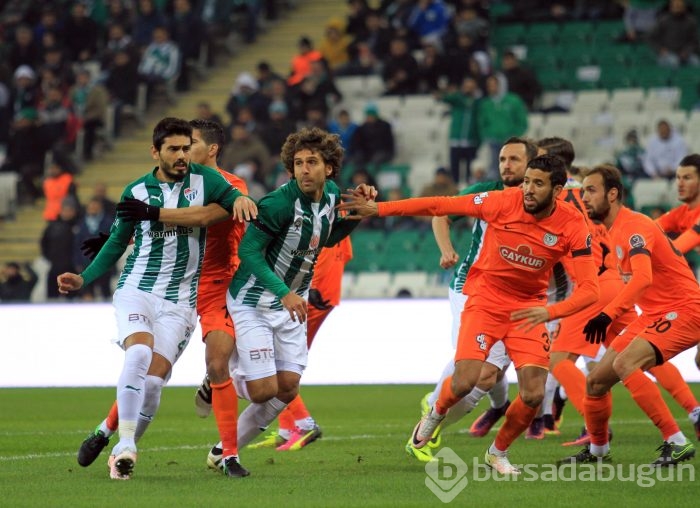 Bursaspor - Çaykur Rizespor