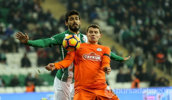 Bursaspor - Çaykur Rizespor Foto Galerisi - 11 - Bursadabugun.com