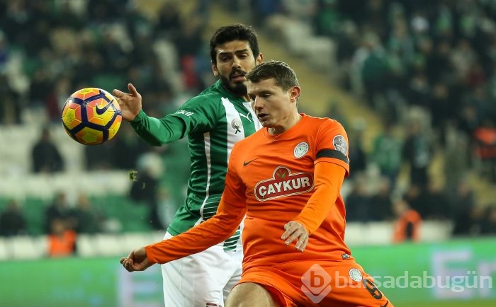 Bursaspor - Çaykur Rizespor