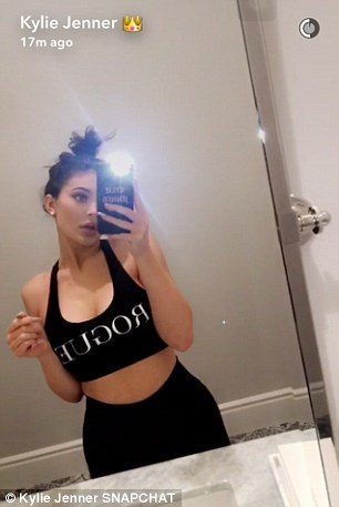 Kylie Jenner'dan 2017 takvimi