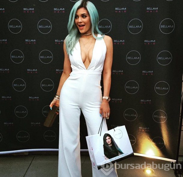 Kylie Jenner'dan 2017 takvimi