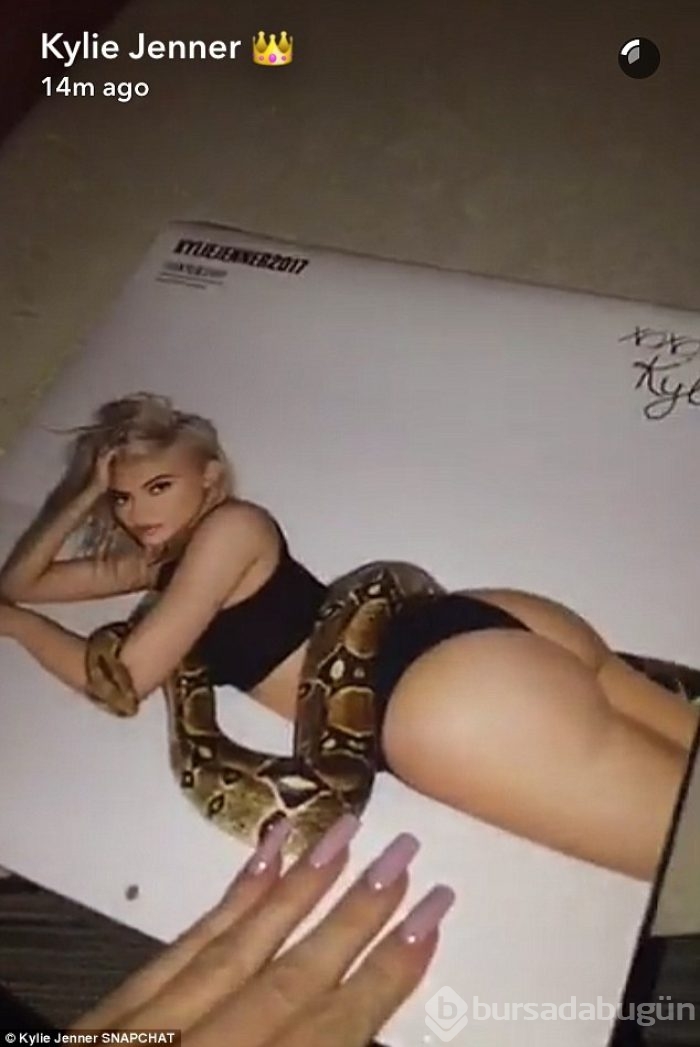 Kylie Jenner'dan 2017 takvimi