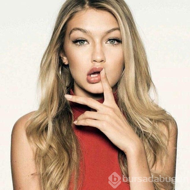 Yılın modeli Gigi Hadid