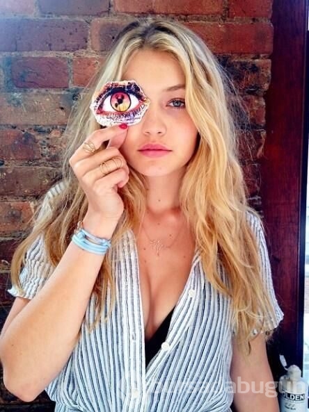 Yılın modeli Gigi Hadid