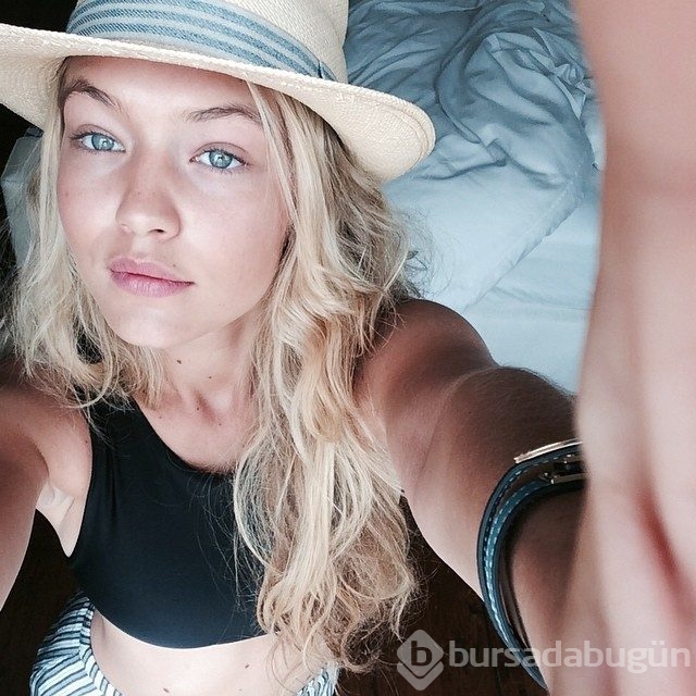 Yılın modeli Gigi Hadid