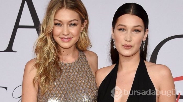 Yılın modeli Gigi Hadid