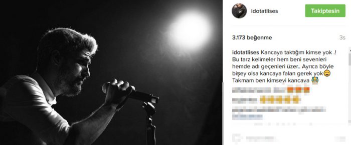 Instagram'da ünlüler 6 Aralık 2016